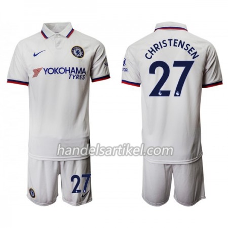 Chelsea CHRISTENSEN 27 Kinder Auswärts Trikotsatz 2019/20 Kurzarm (+ Kurze Hosen)